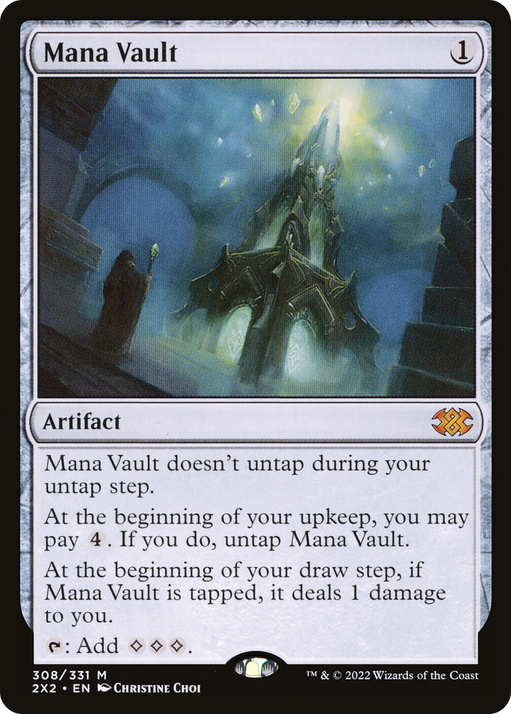 Mana Vault [2X2 - 308]