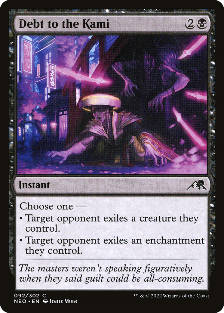 Debt to the Kami [NEO - 92]