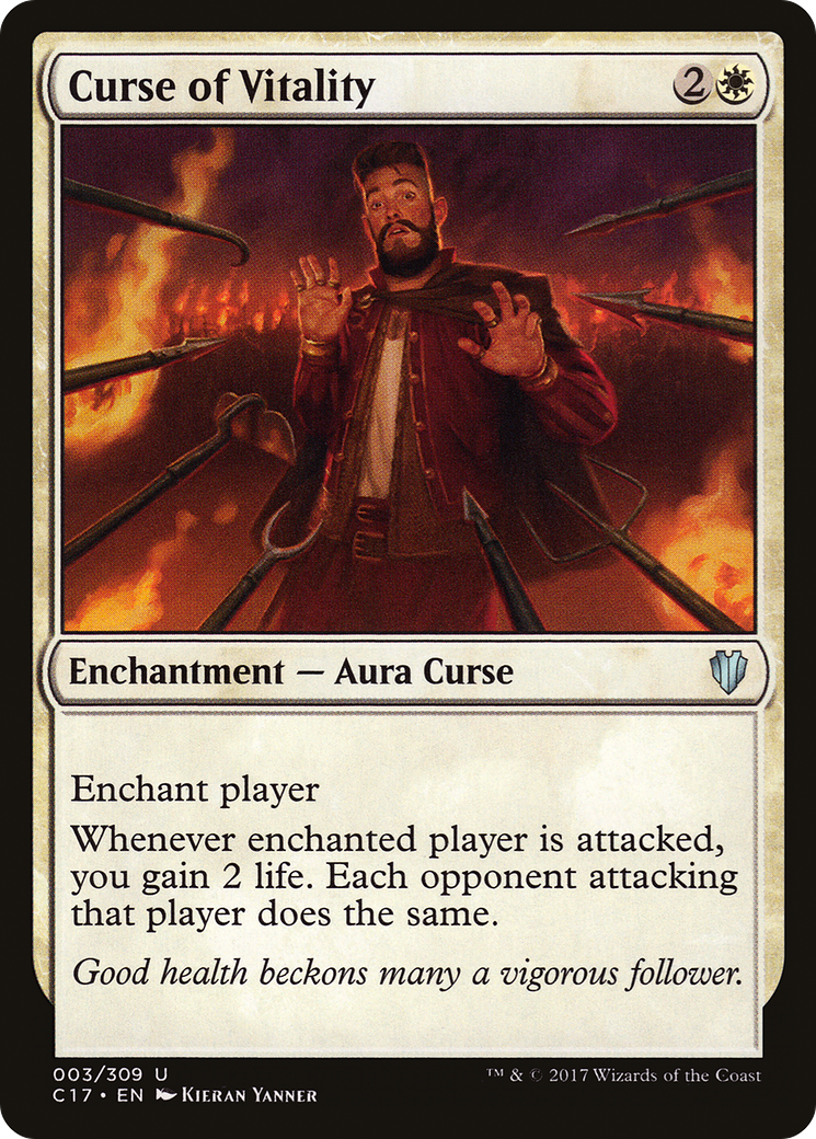 Curse of Vitality [C17 - 3]