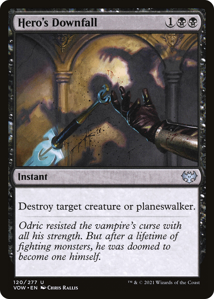 Hero's Downfall [VOW - 120]