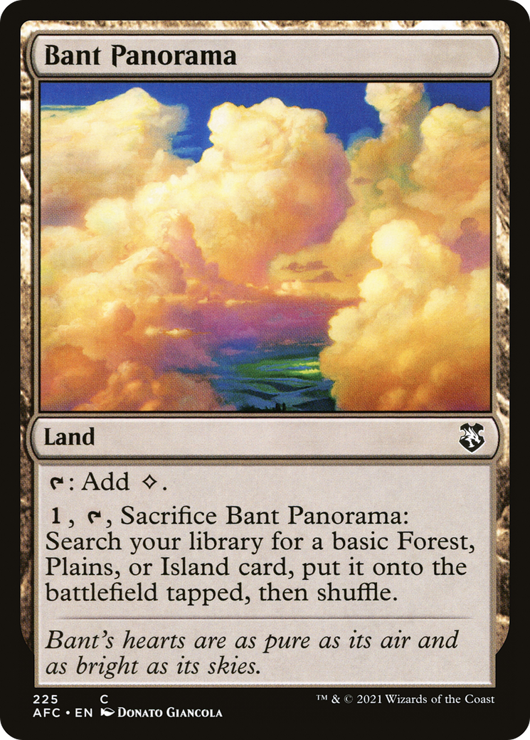 Bant Panorama [AFC - 225]