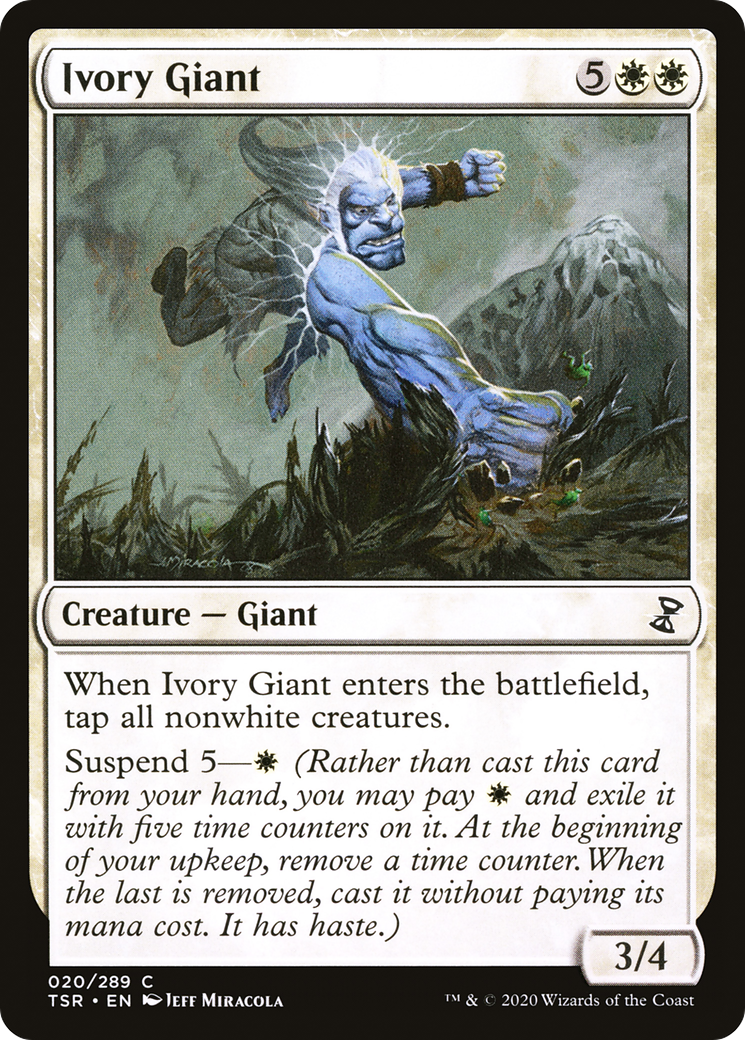 Ivory Giant [TSR - 20]