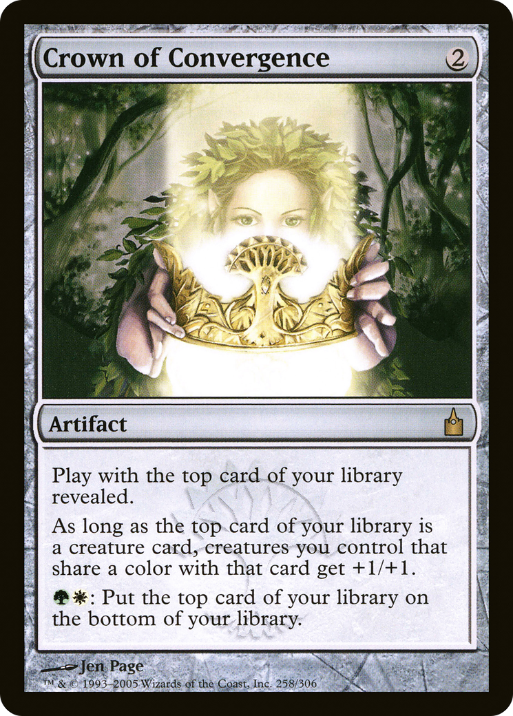Crown of Convergence [RAV - 258]