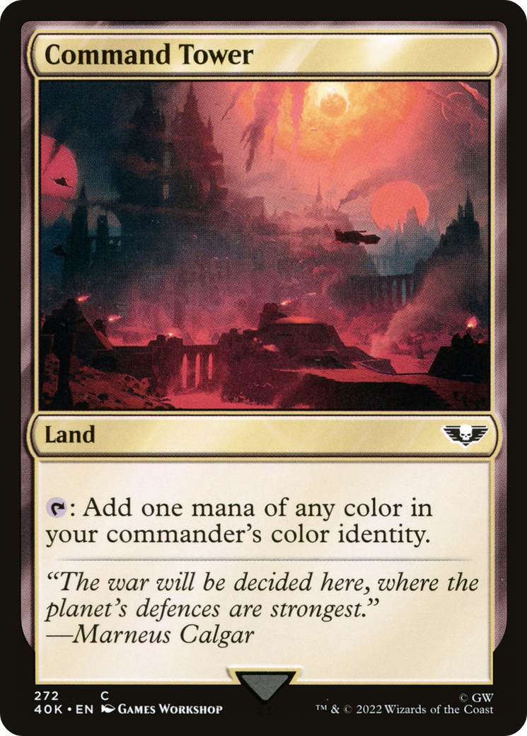 Command Tower (272) [40K - 272]