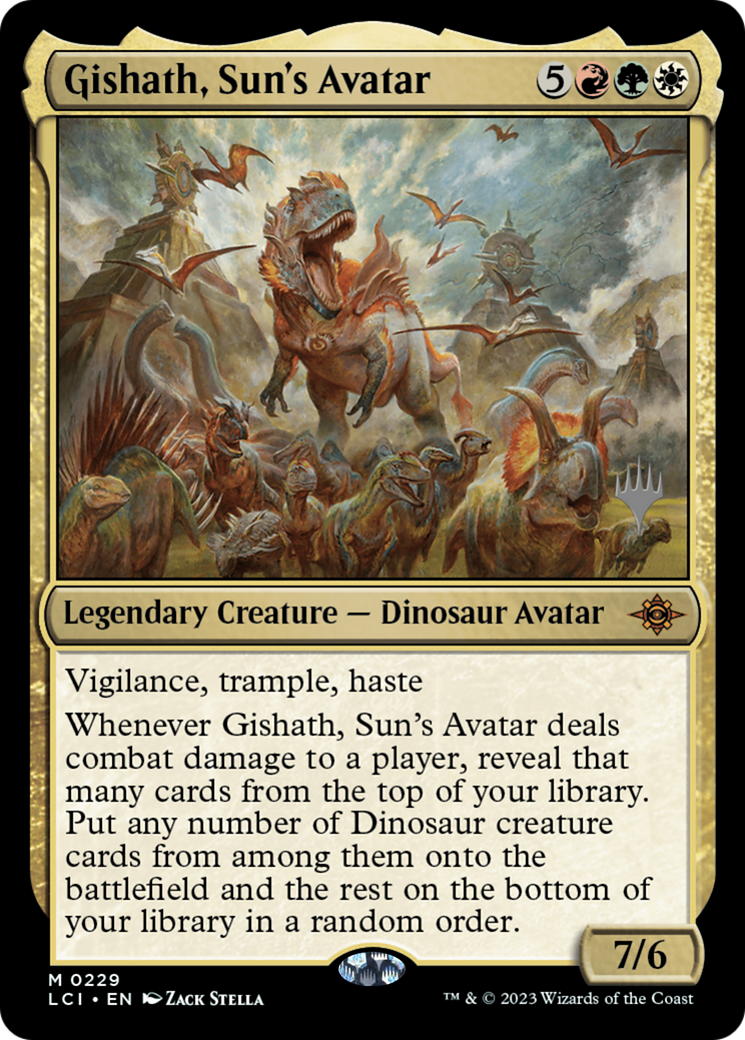 Gishath, Sun's Avatar [PPLCI - 229]