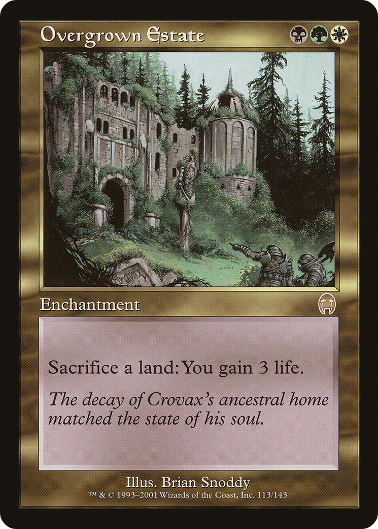 Overgrown Estate [APC - 113]