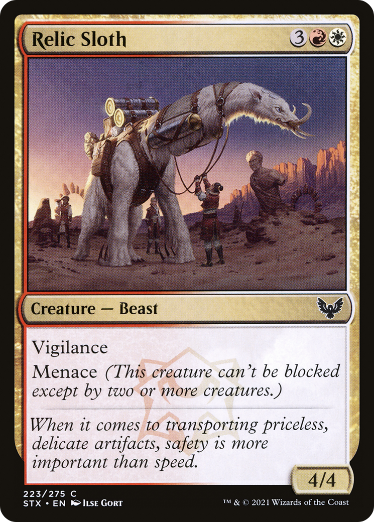 Relic Sloth [STX - 223]