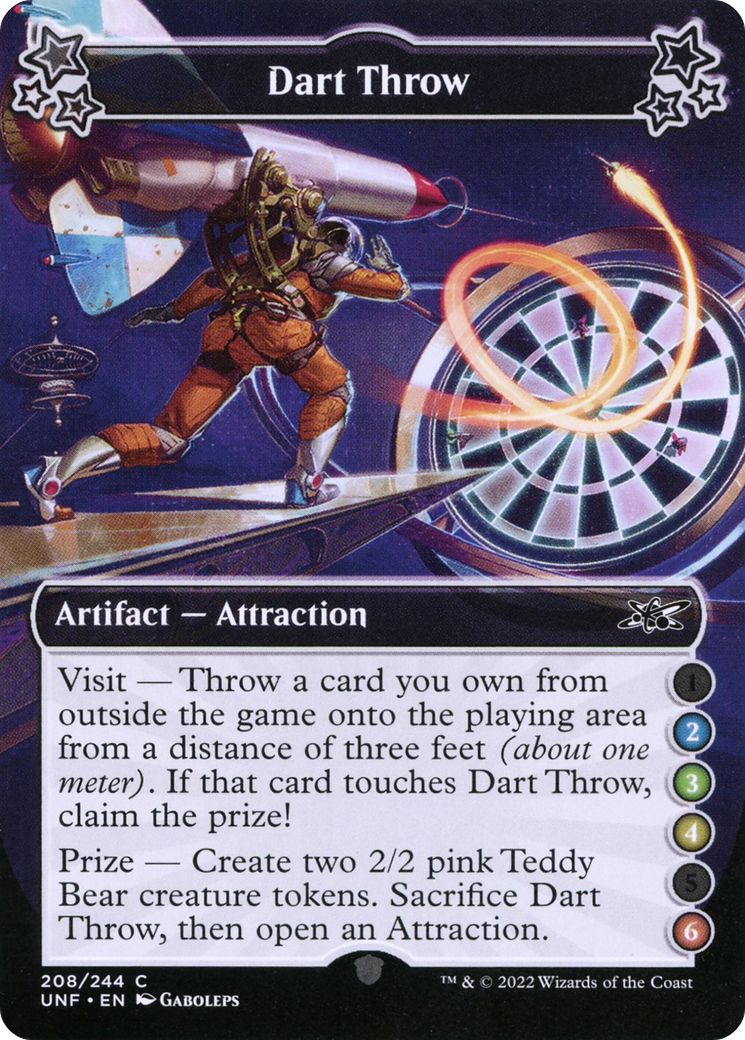 Dart Throw (2-3-4-6) [UNF - 208]