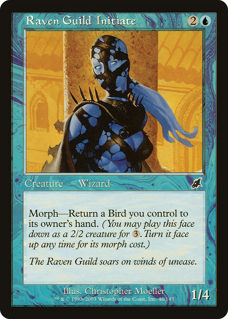 Raven Guild Initiate [SCG - 46]