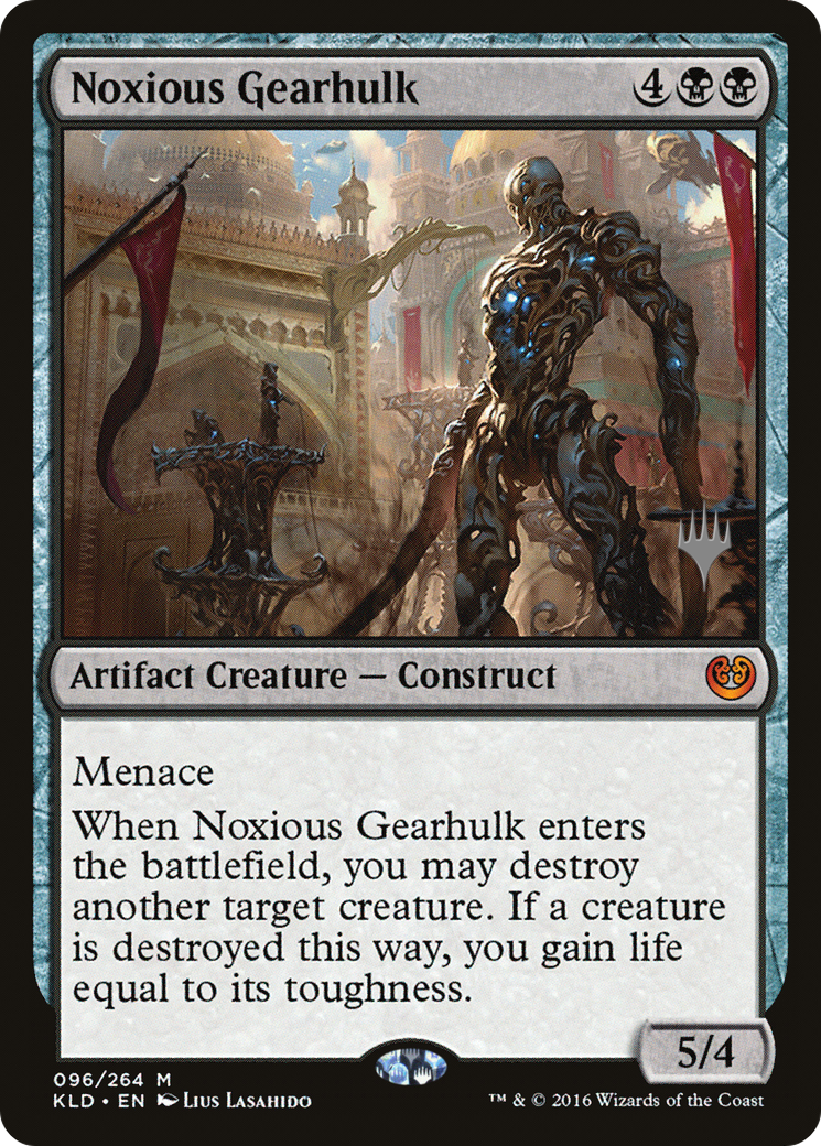 Noxious Gearhulk [PPTHB - 96]