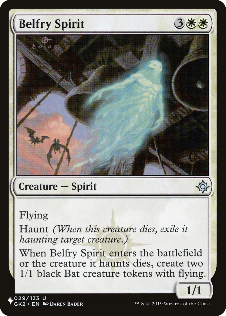 Belfry Spirit [LIST - 029/133]