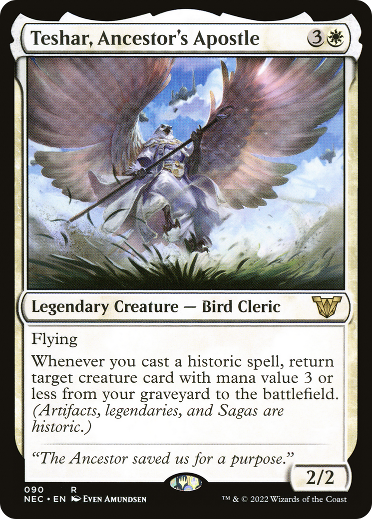 Teshar, Ancestor's Apostle [NEC - 90]