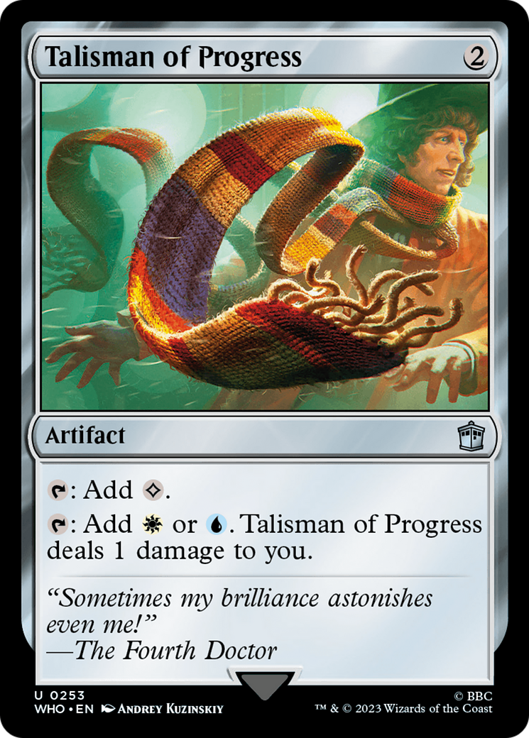 Talisman of Progress [WHO - 253]