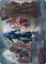 Invasion of Arcavios // Invasion of Arcavios (AMOM-011) - March of the Machine Art Series (Borderless)