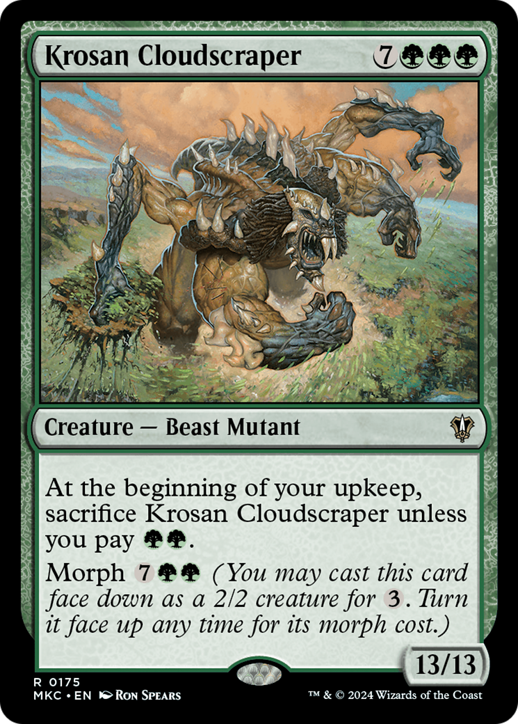 Krosan Cloudscraper [MKC - 175]