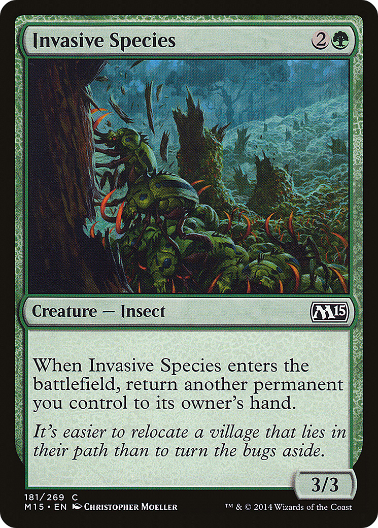 Invasive Species [M15 - 181]