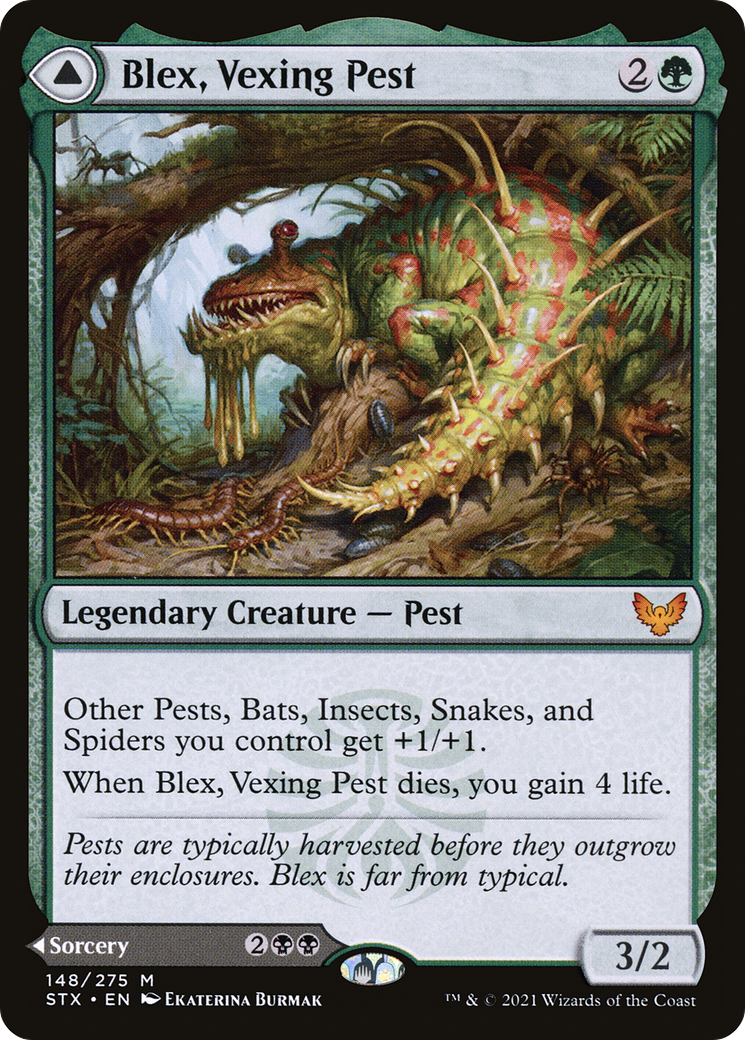 Blex, Vexing Pest [STX - 148]