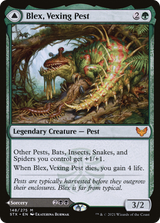 Blex, Vexing Pest (STX-148) - Strixhaven: School of Mages Foil