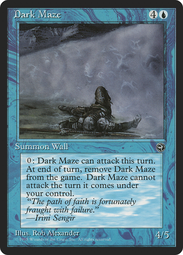 Dark Maze [HML - N/A]