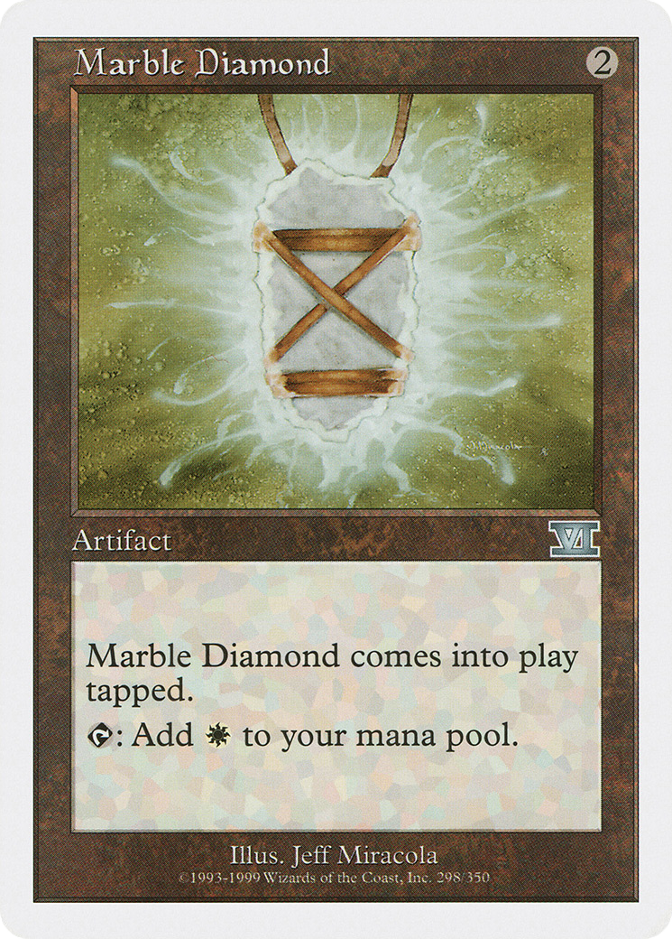 Marble Diamond [6ED - 298]