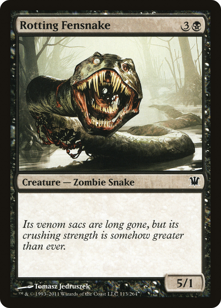 Rotting Fensnake [ISD - 113]