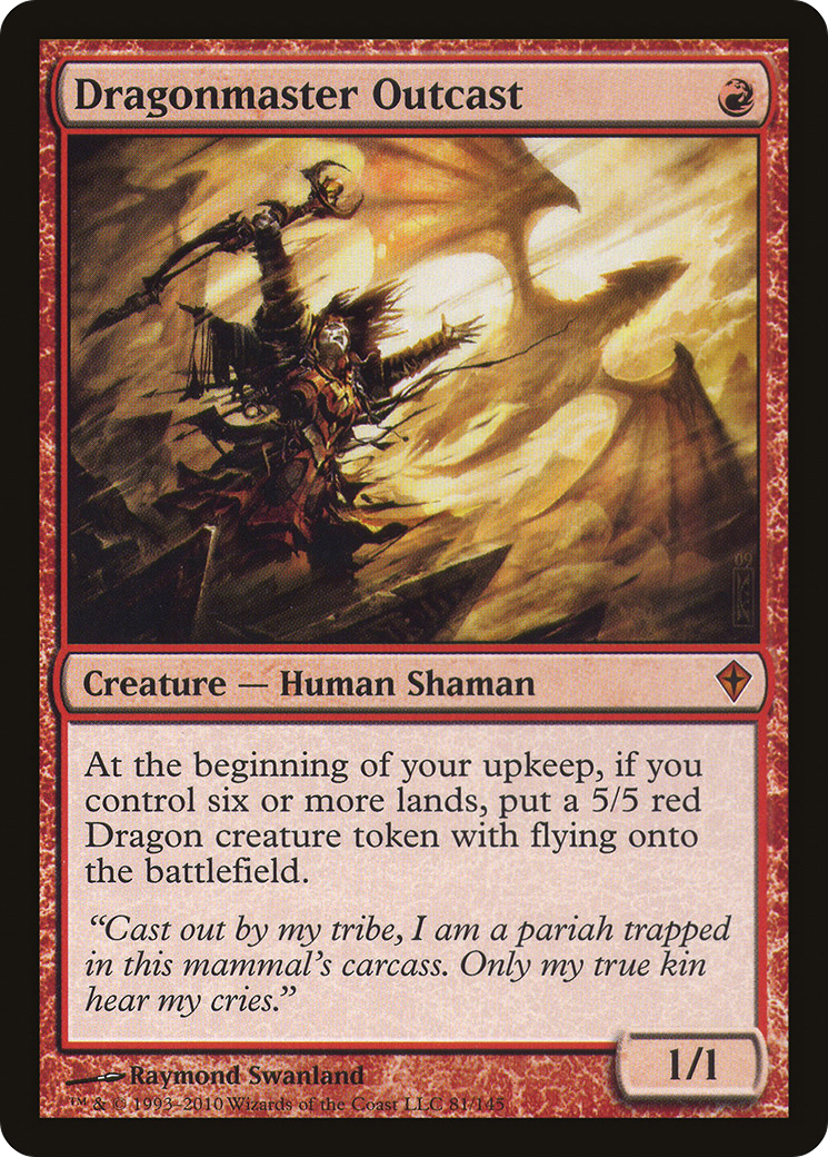 Dragonmaster Outcast [WWK - 81]