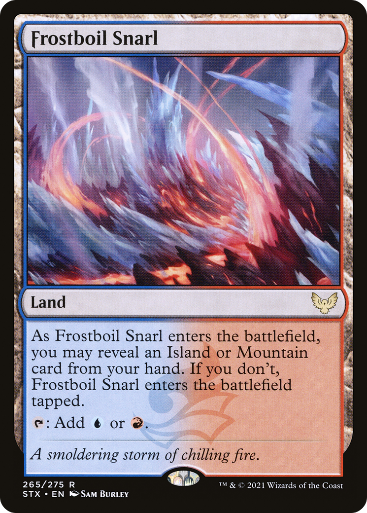 Frostboil Snarl [STX - 265]