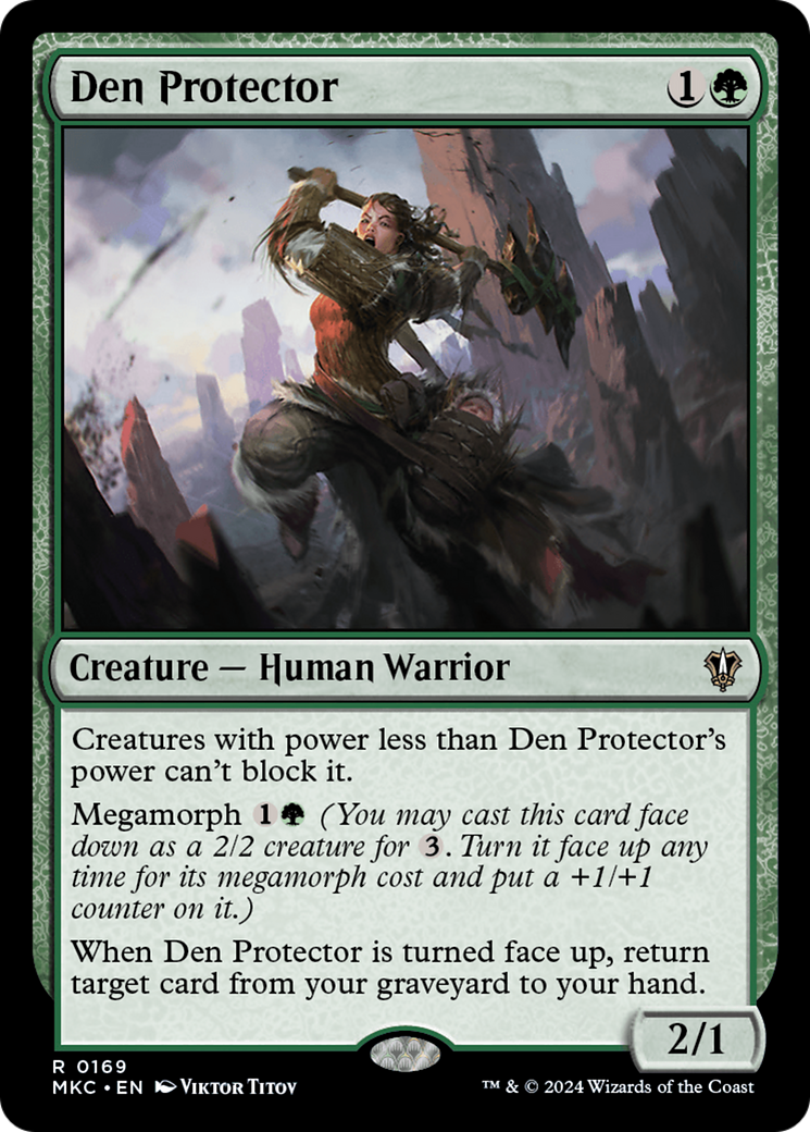 Den Protector [MKC - 169]