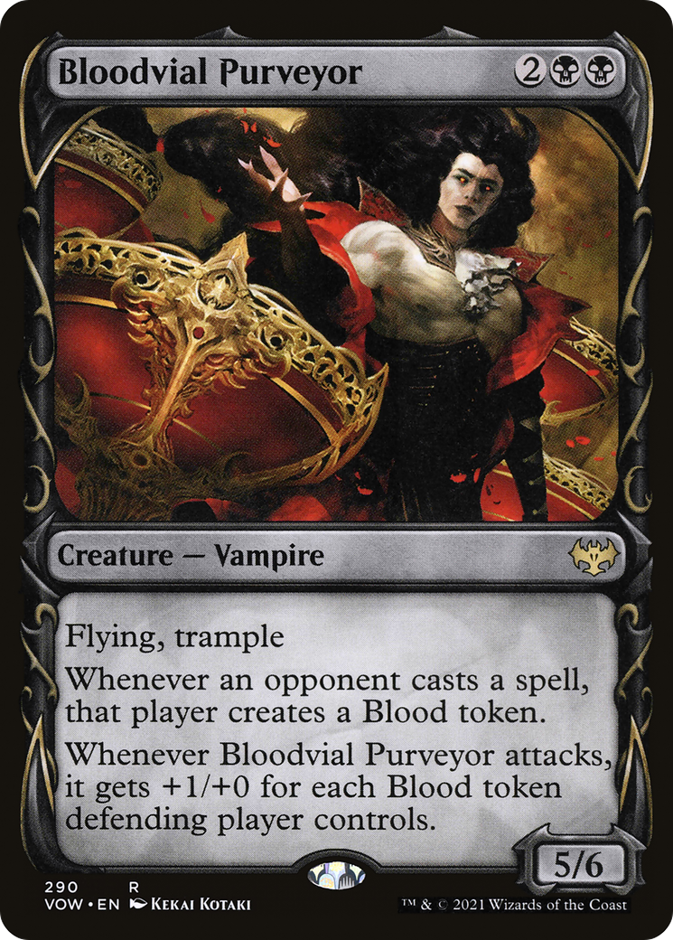Bloodvial Purveyor (Showcase) [VOW - 290]