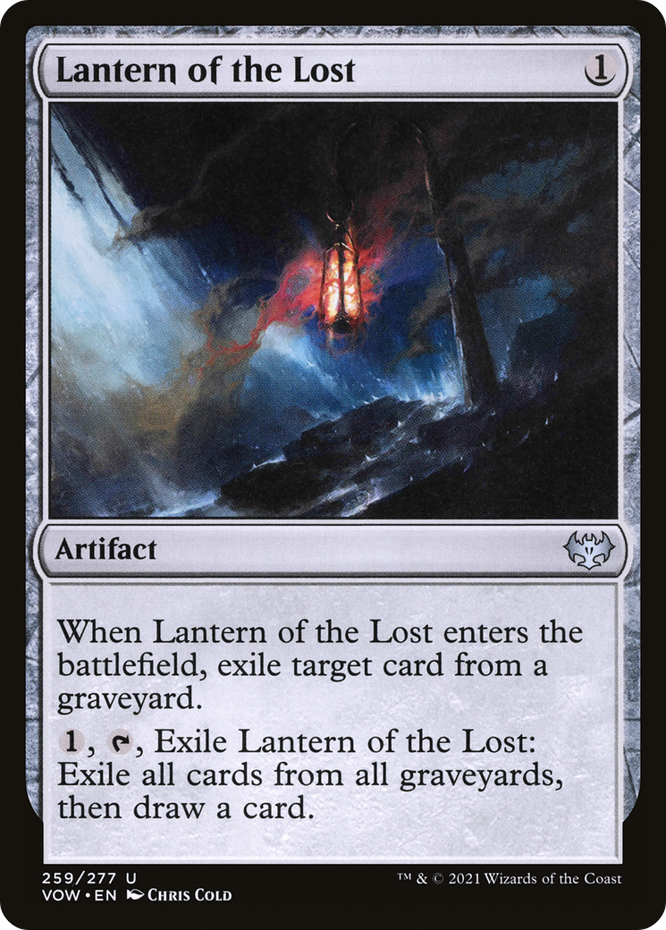 Lantern of the Lost [VOW - 259]