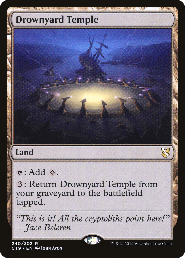 Drownyard Temple [C19 - 240]