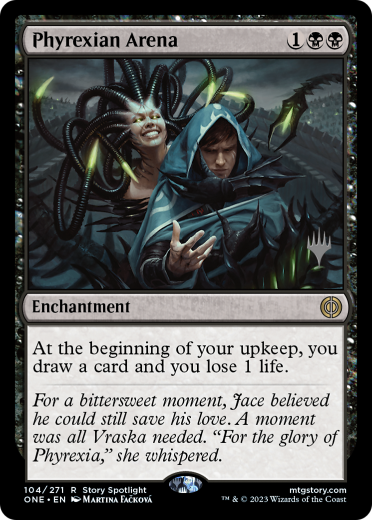 Phyrexian Arena [PPONE - 104]