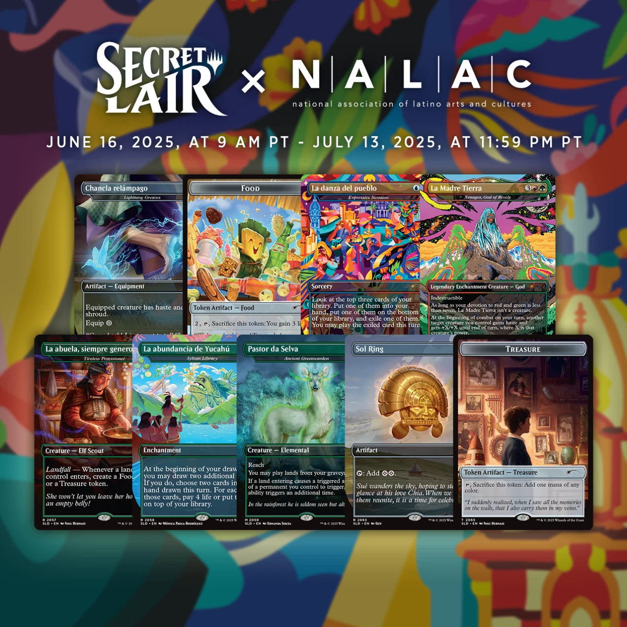 MTG Secret Lair Nuestra Magia 英語版Foil MTG Secret Lair Nuestra Magia 英語版Foil Nuestra Magia All