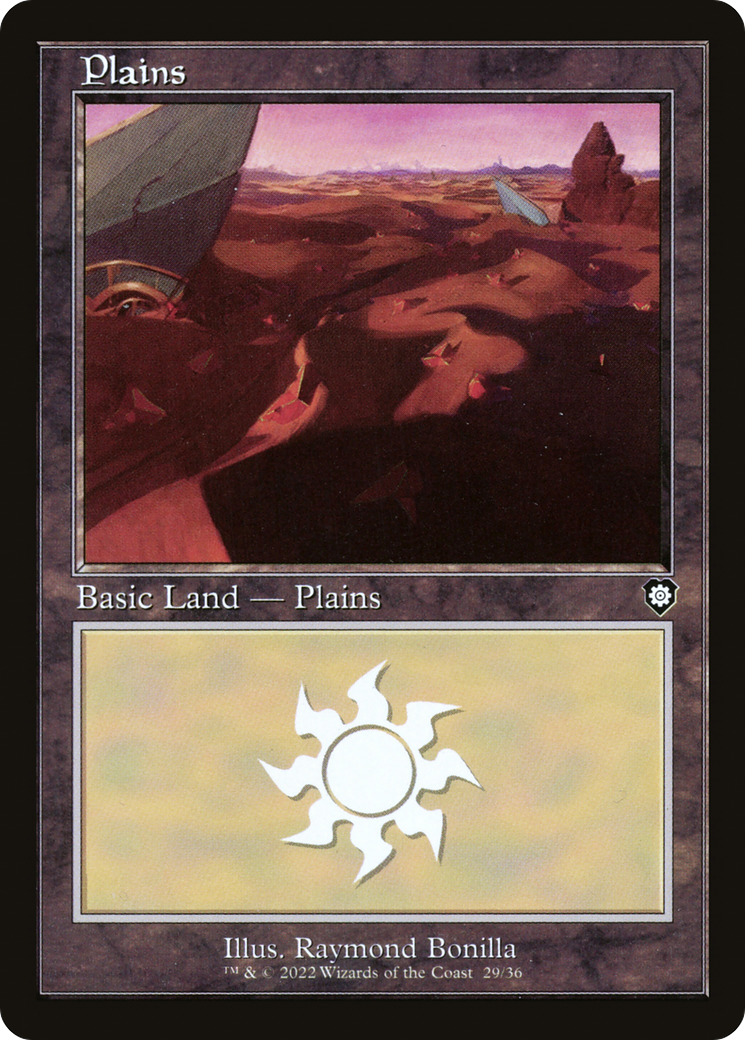 Plains (29) (Retro Frame) [BRC - 29]