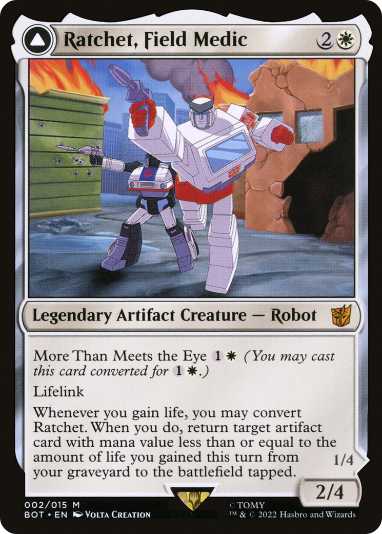 Ratchet, Field Medic [BOT - 2]