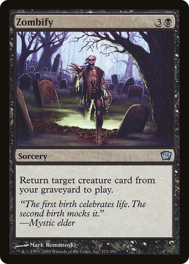 Zombify (9ED-) - 9th Edition Foil