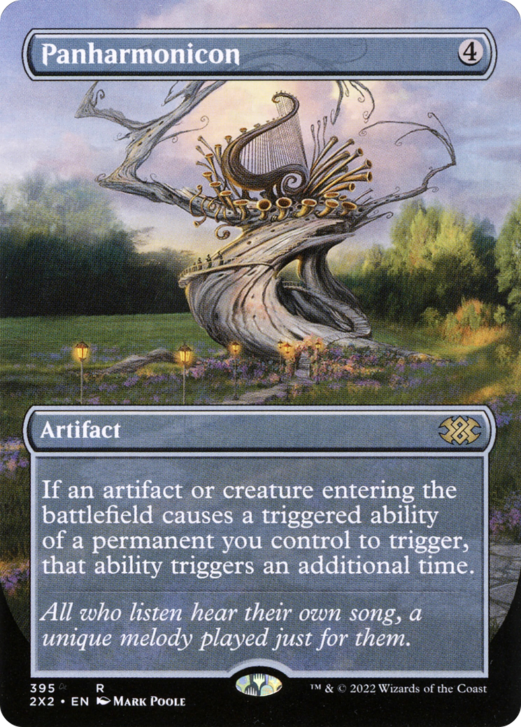 Panharmonicon (Borderless) [2X2 - 395]