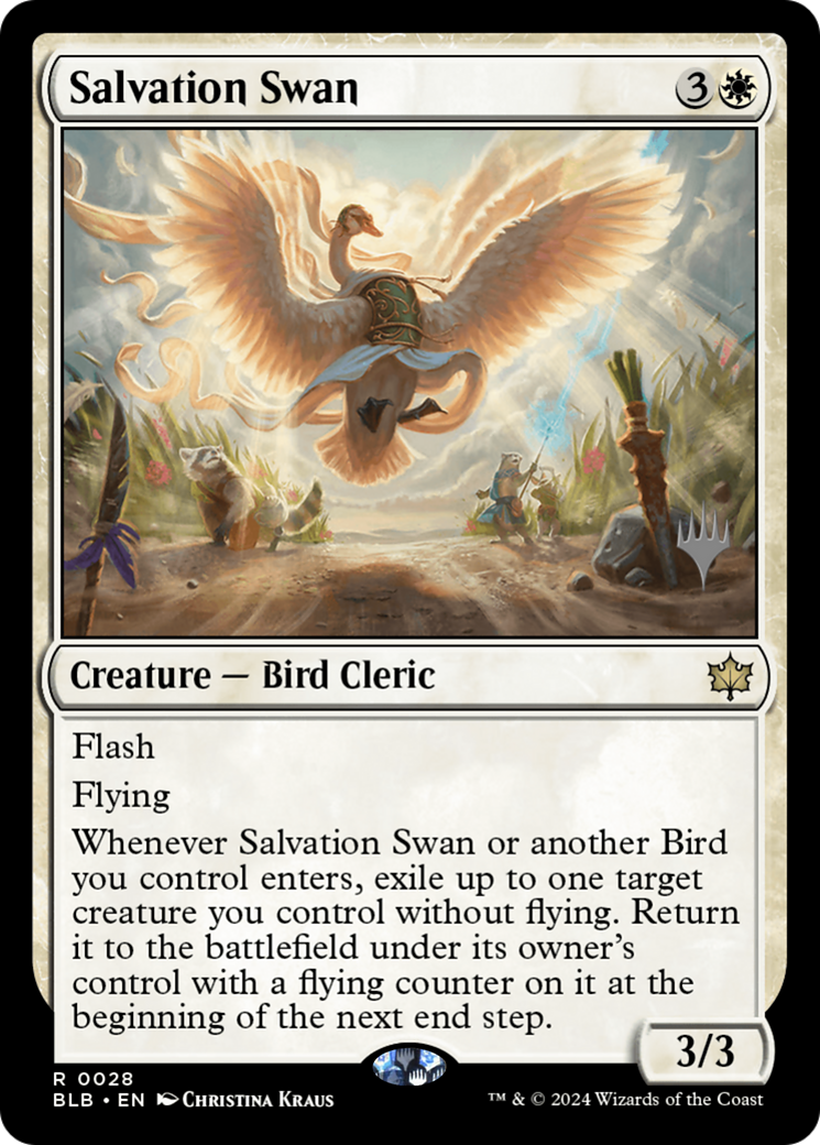 Salvation Swan [PPBLB - 28]