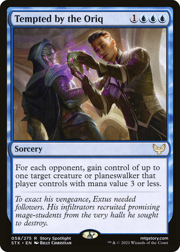 Tempted by the Oriq [STX - 58]