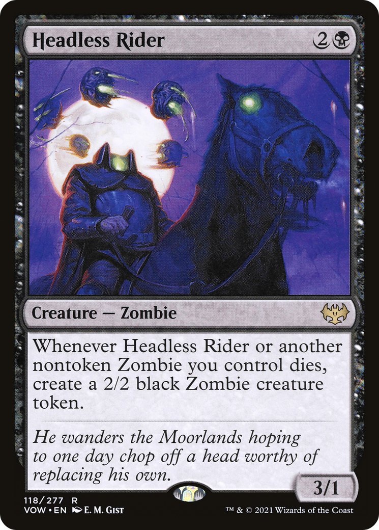 Headless Rider [VOW - 118]