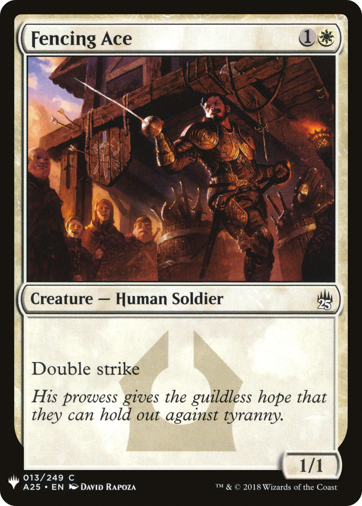 Fencing Ace [LIST - 13]