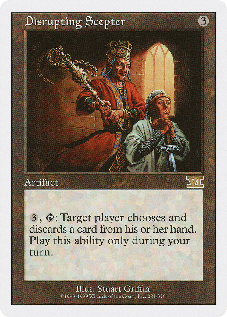 Disrupting Scepter [6ED - 281]