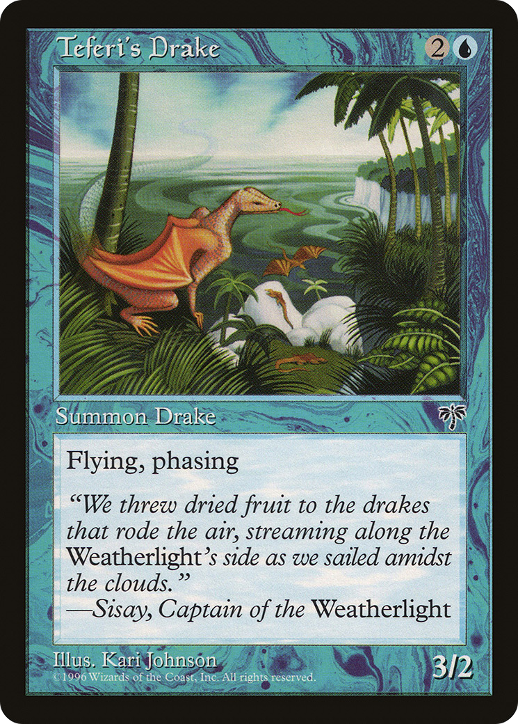 Teferi's Drake [MIR - N/A]