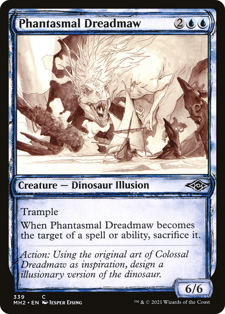 Phantasmal Dreadmaw (Showcase) [MH2 - 339]