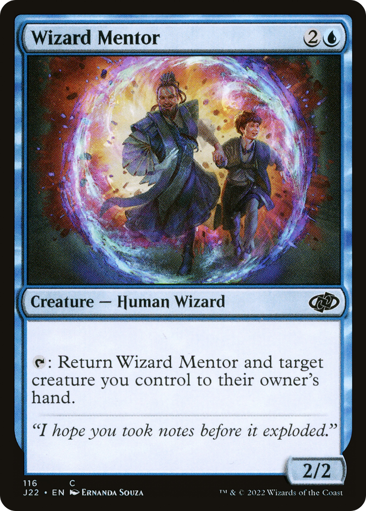 Wizard Mentor [J22 - 116]