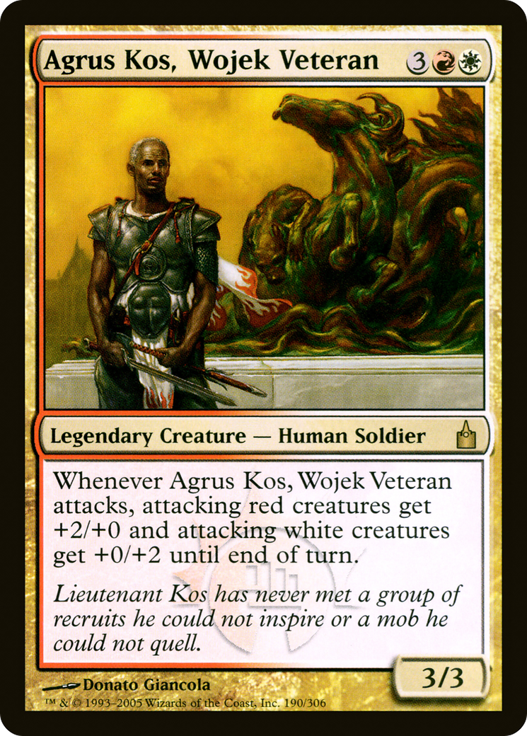 Agrus Kos, Wojek Veteran [RAV - 190]