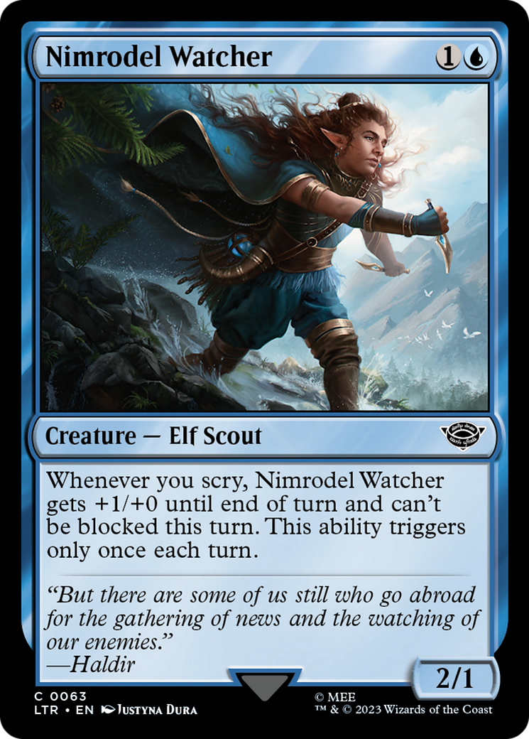 Nimrodel Watcher [LTR - 63]