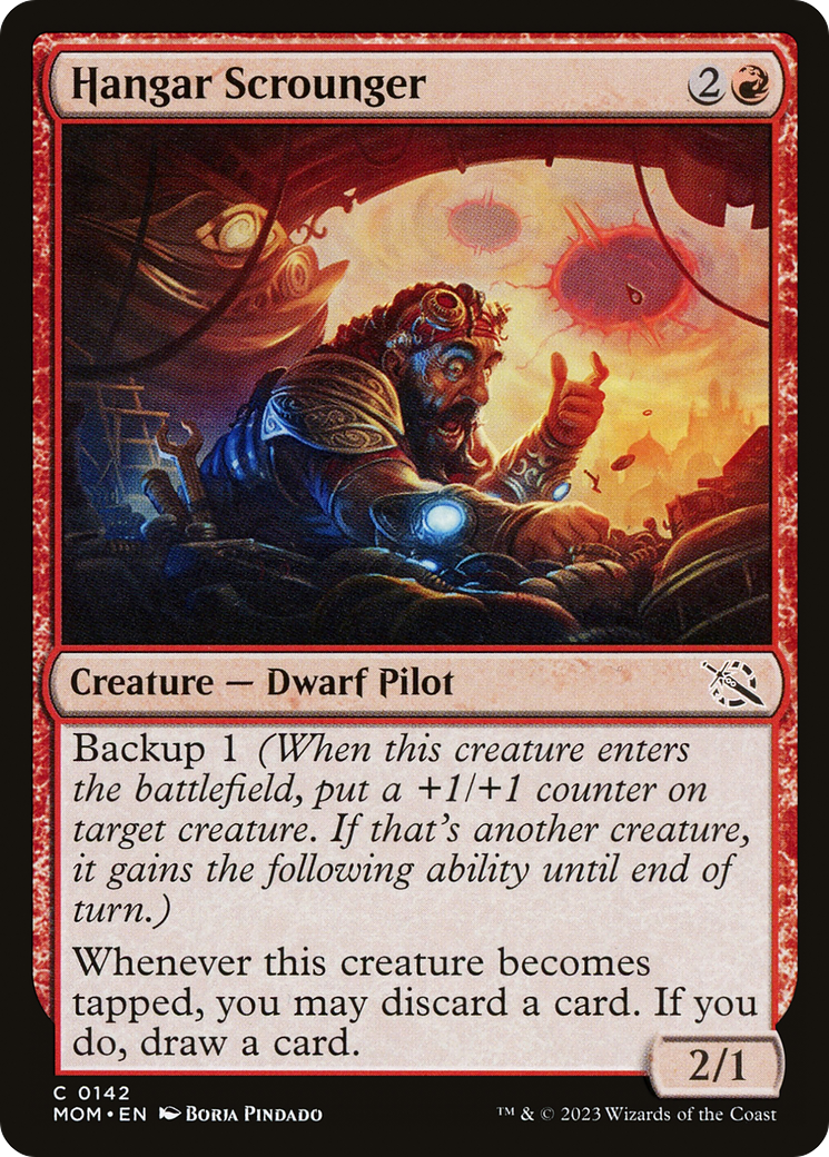 Hangar Scrounger [MOM - 142]