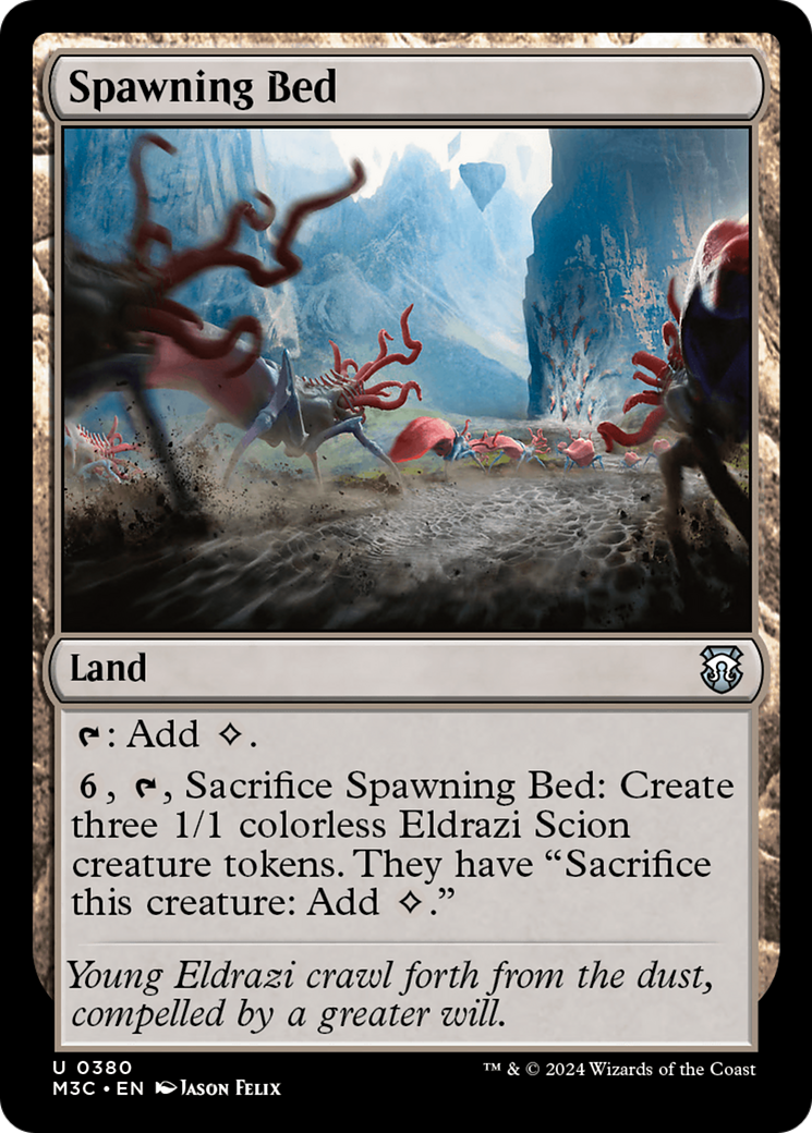 Spawning Bed [M3C - 380]