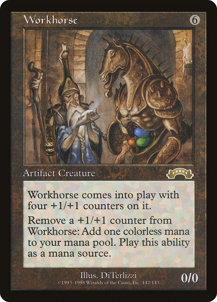 Workhorse [EXO - 142]